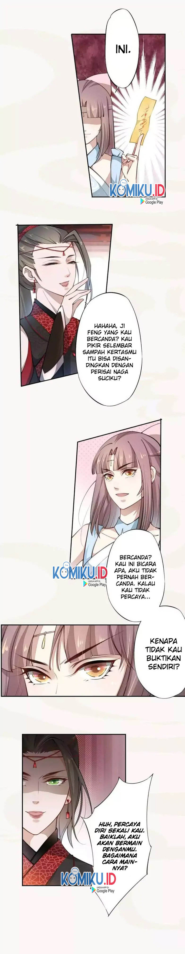 Peerless Alchemist Chapter 46 Gambar 1