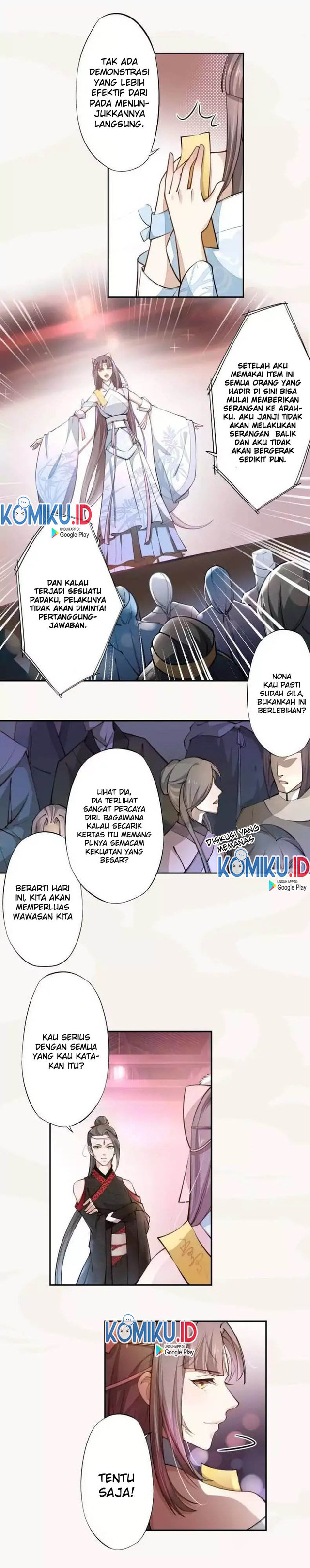 Peerless Alchemist Chapter 46 Gambar 2
