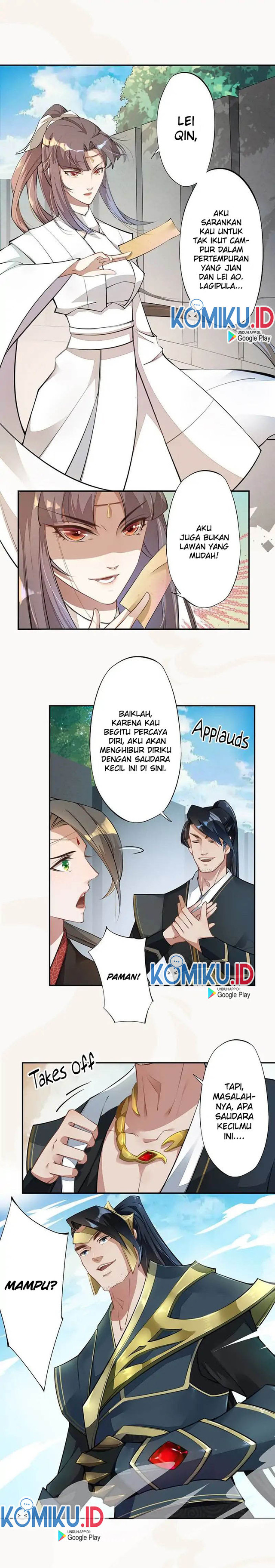Peerless Alchemist Chapter 58 Gambar 1
