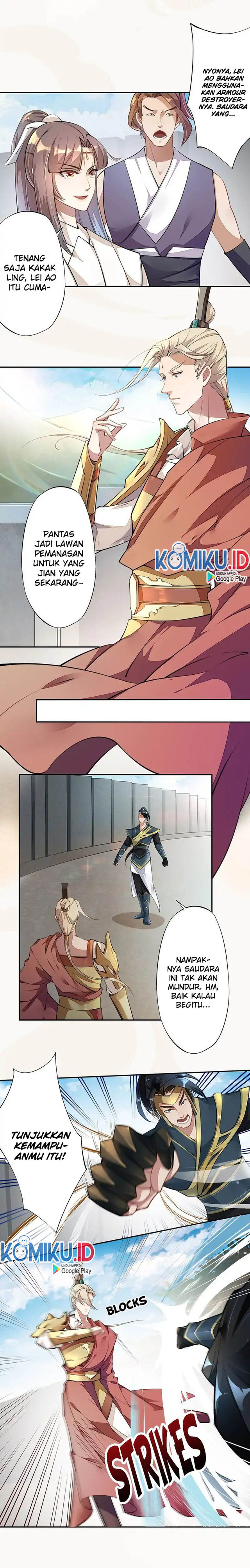 Peerless Alchemist Chapter 58 Gambar 2