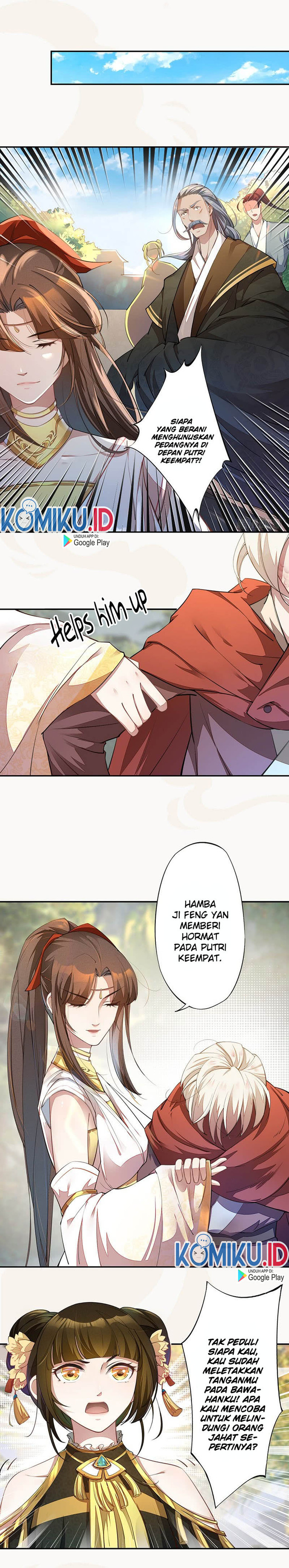 Peerless Alchemist Chapter 63 Gambar 1