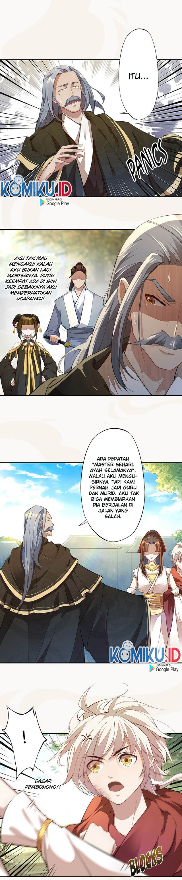 Peerless Alchemist Chapter 63 Gambar 3