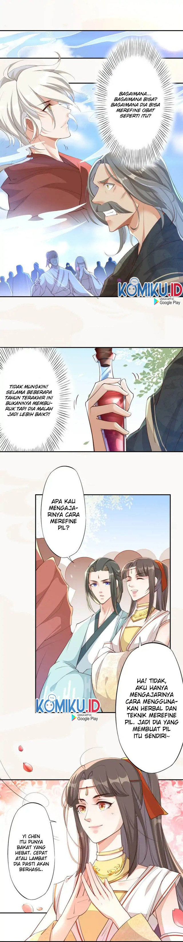 Peerless Alchemist Chapter 67 Gambar 1