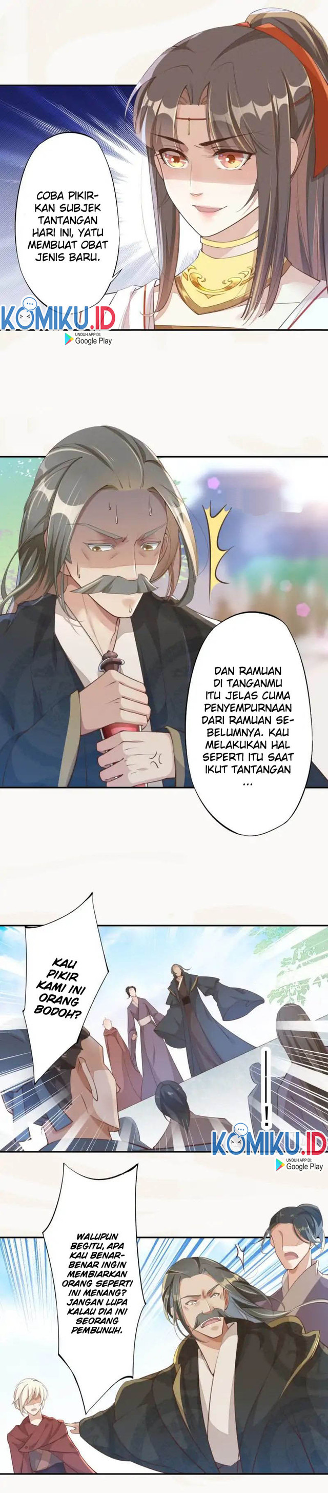 Peerless Alchemist Chapter 67 Gambar 3