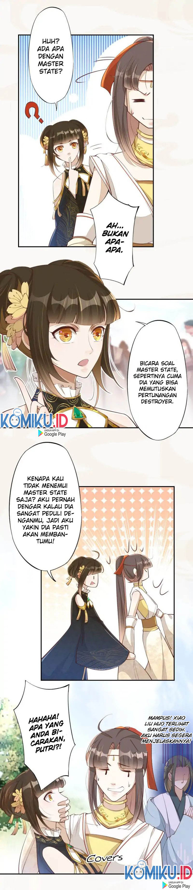 Peerless Alchemist Chapter 67 Gambar 9