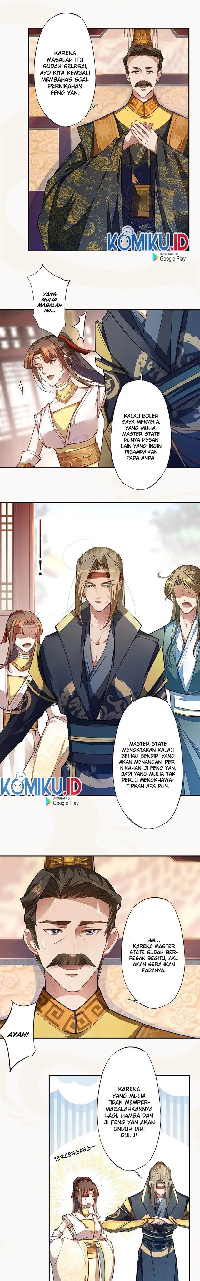 Peerless Alchemist Chapter 71 Gambar 5