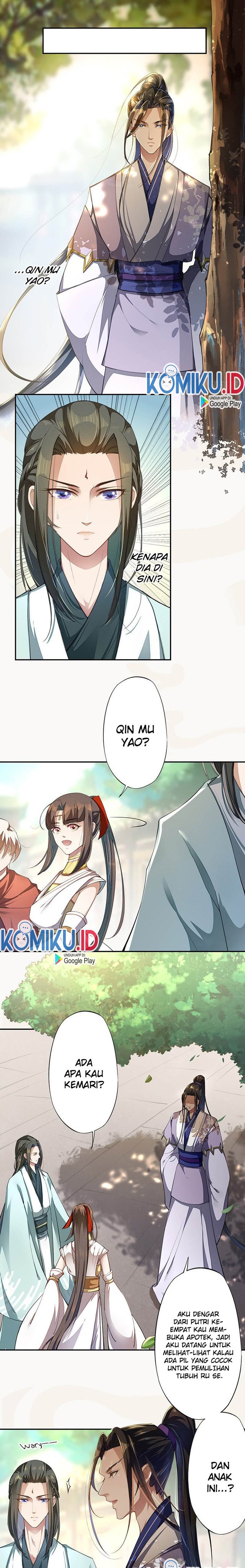 Peerless Alchemist Chapter 72 Gambar 1