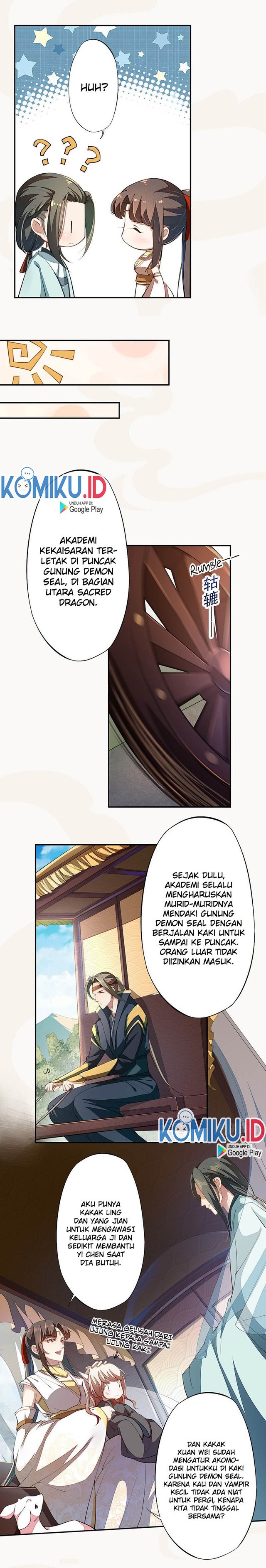 Peerless Alchemist Chapter 72 Gambar 5