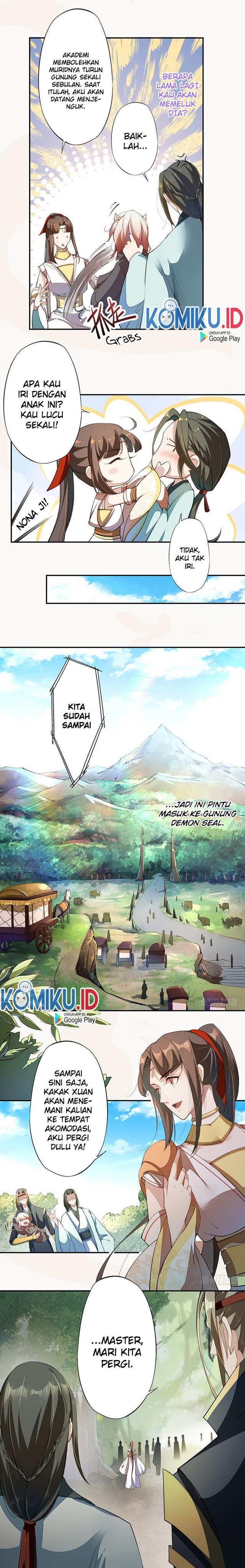 Peerless Alchemist Chapter 72 Gambar 6