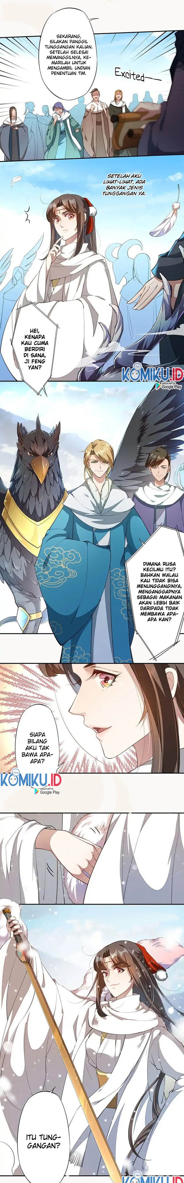 Peerless Alchemist Chapter 75 Gambar 12