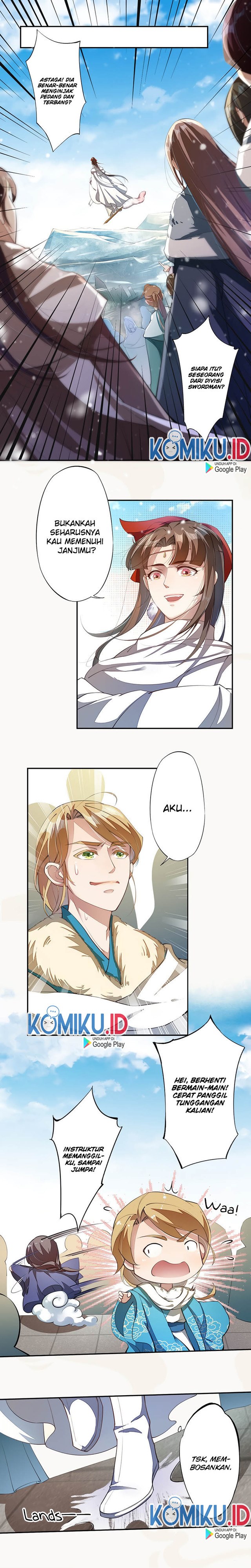 Peerless Alchemist Chapter 76 Gambar 1