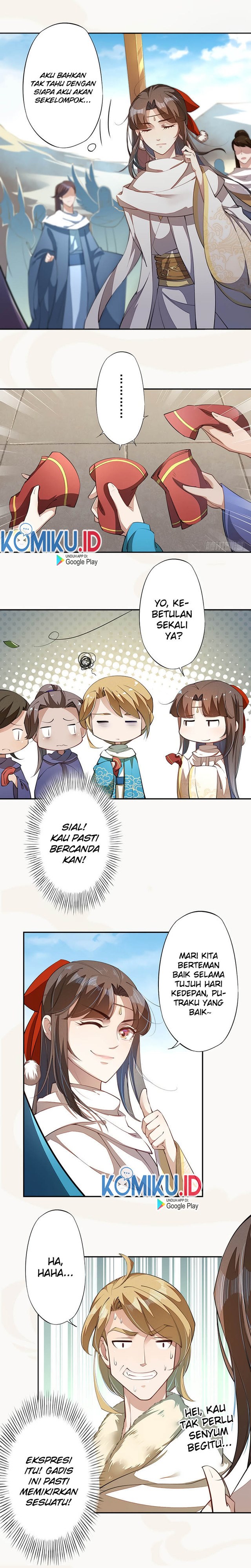 Peerless Alchemist Chapter 76 Gambar 2