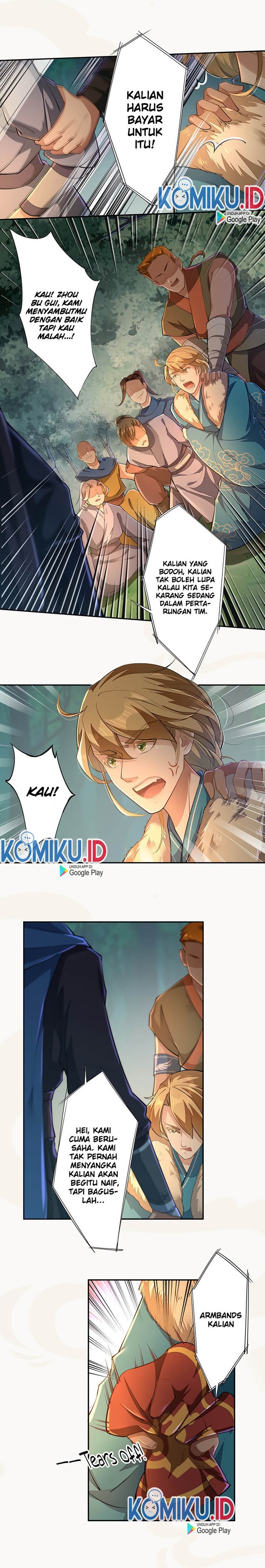 Peerless Alchemist Chapter 76 Gambar 8