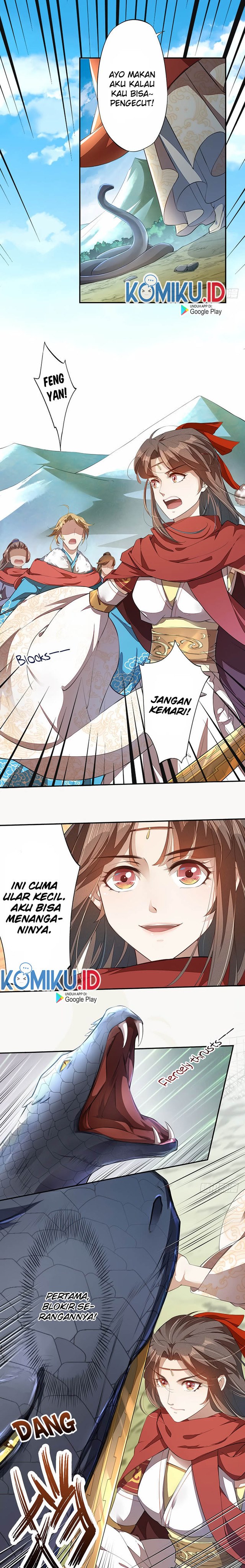 Peerless Alchemist Chapter 79 Gambar 1