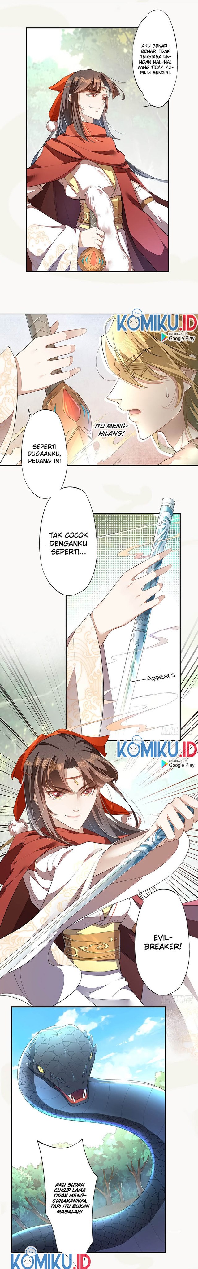 Peerless Alchemist Chapter 79 Gambar 6