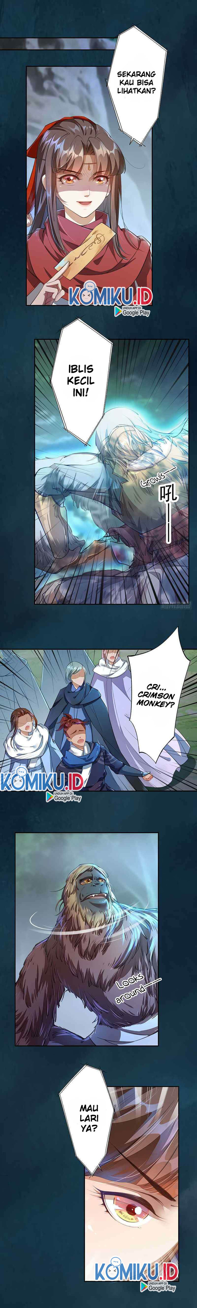 Peerless Alchemist Chapter 83 Gambar 1