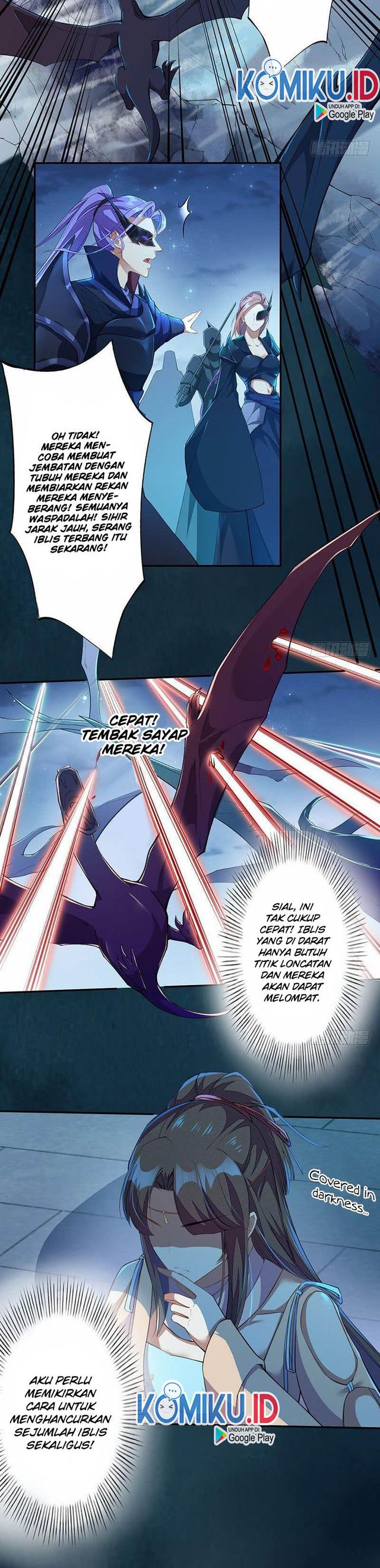 Peerless Alchemist Chapter 95 Gambar 6