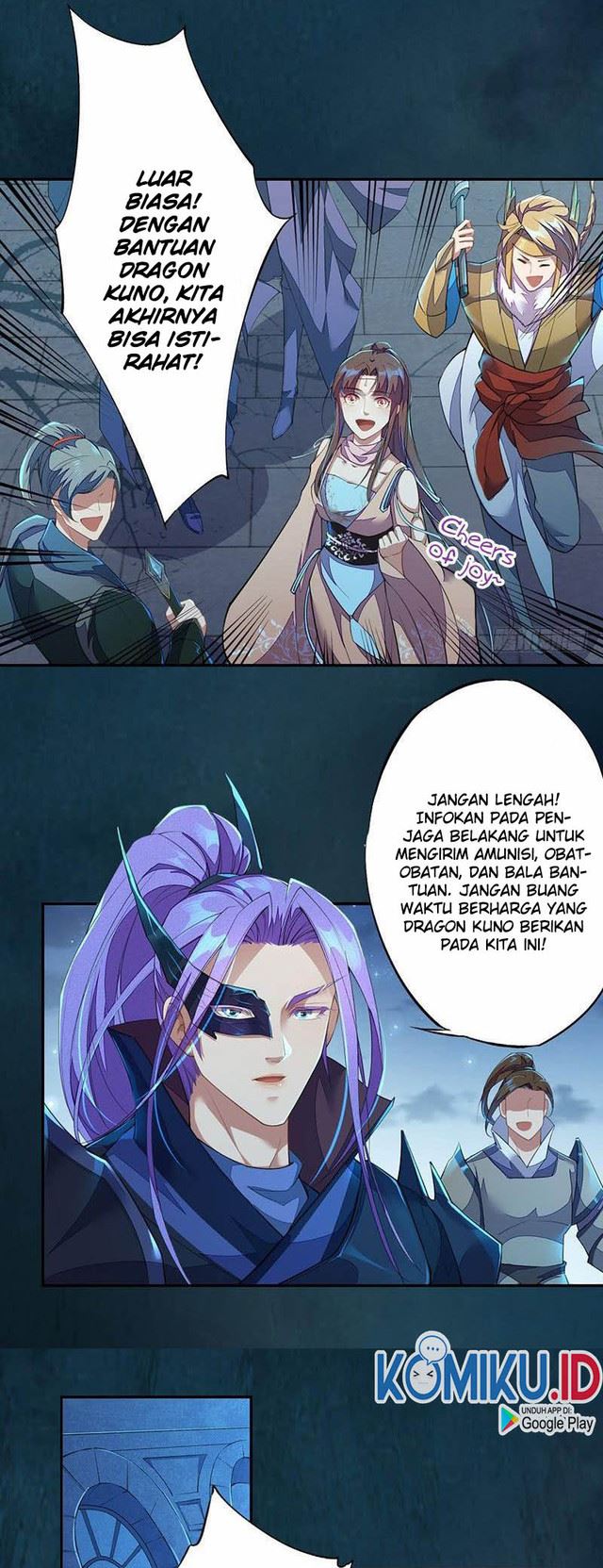 Peerless Alchemist Chapter 95 Gambar 9