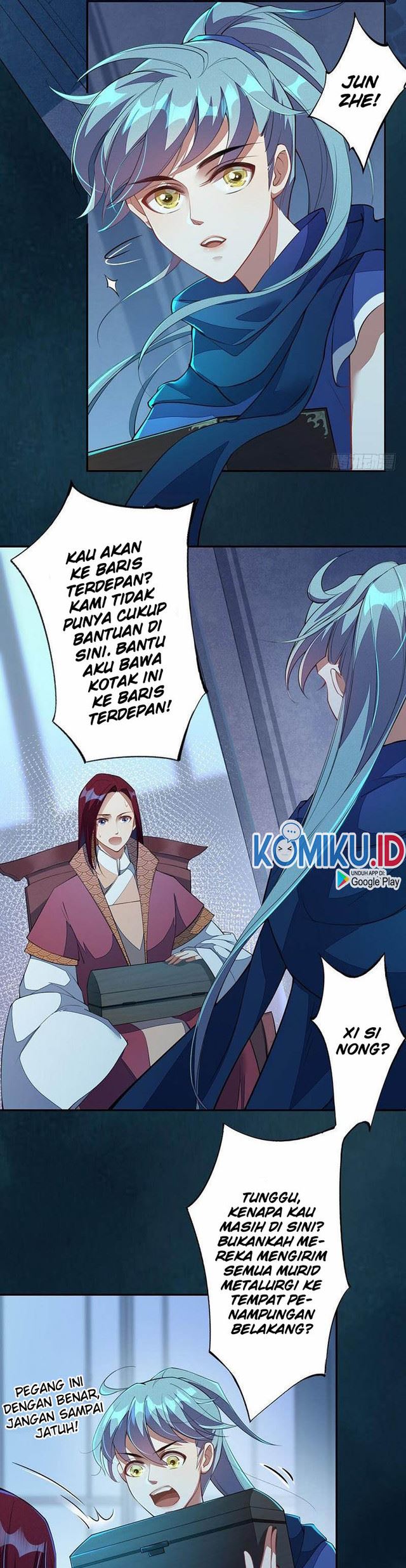 Peerless Alchemist Chapter 95 Gambar 11