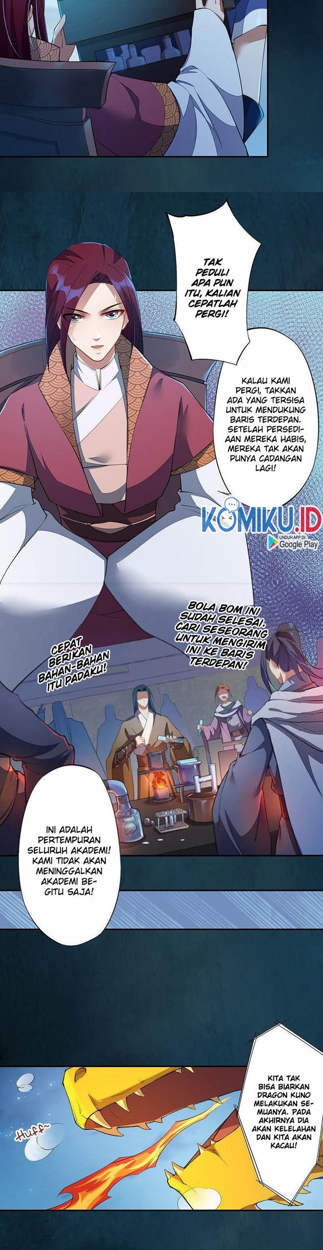 Peerless Alchemist Chapter 95 Gambar 12