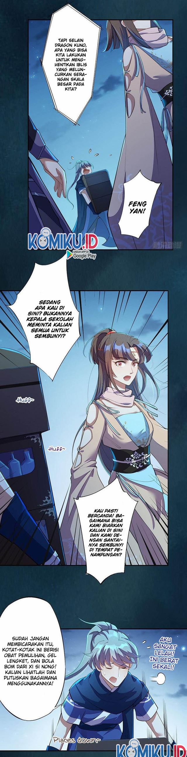Peerless Alchemist Chapter 95 Gambar 13