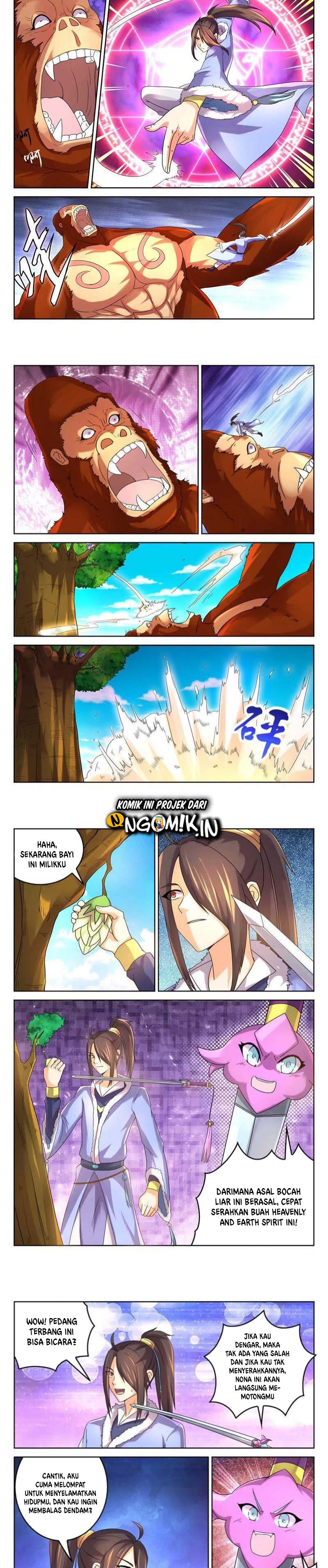 Peerless Heavenly Emperor Chapter 23 Gambar 3