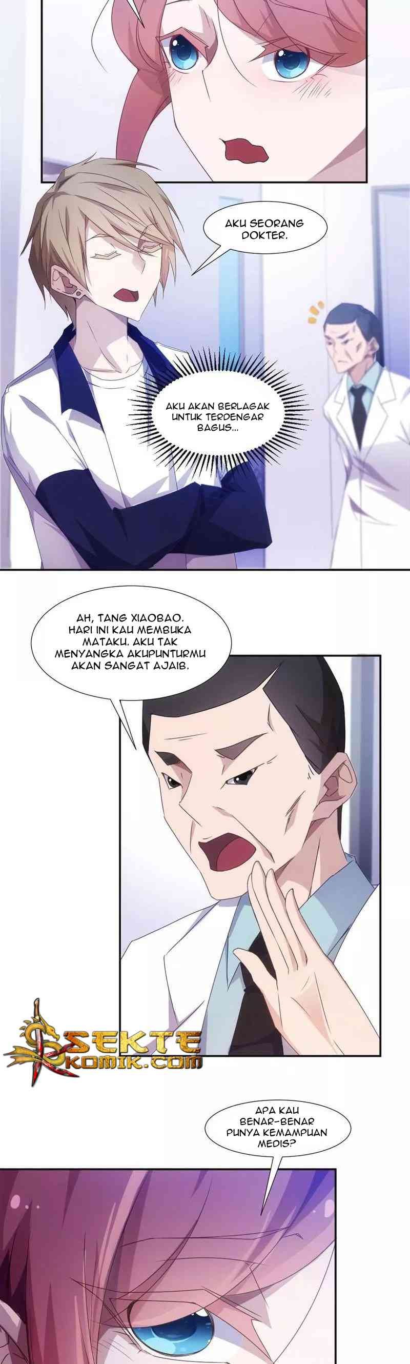 Peerless Little Doctor Chapter 13 Gambar 3