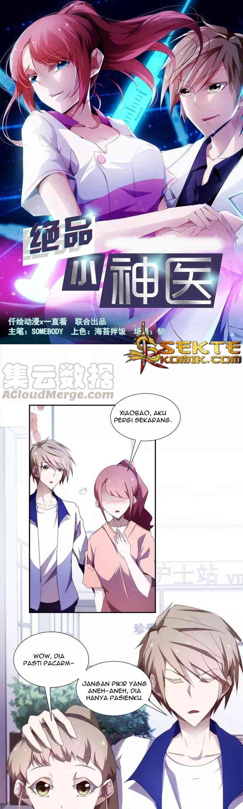 Peerless Little Doctor Chapter 16 Gambar 2