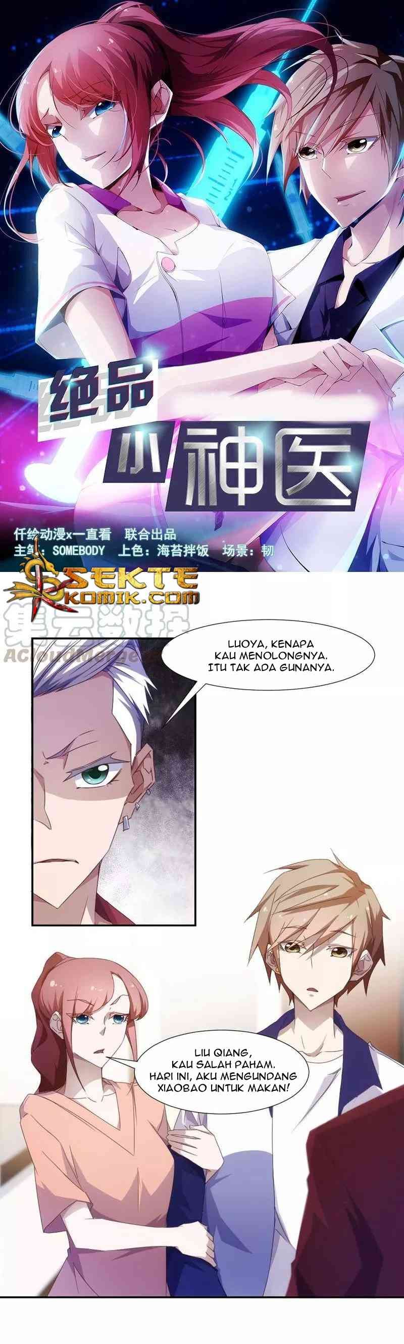 Peerless Little Doctor Chapter 20 Gambar 2
