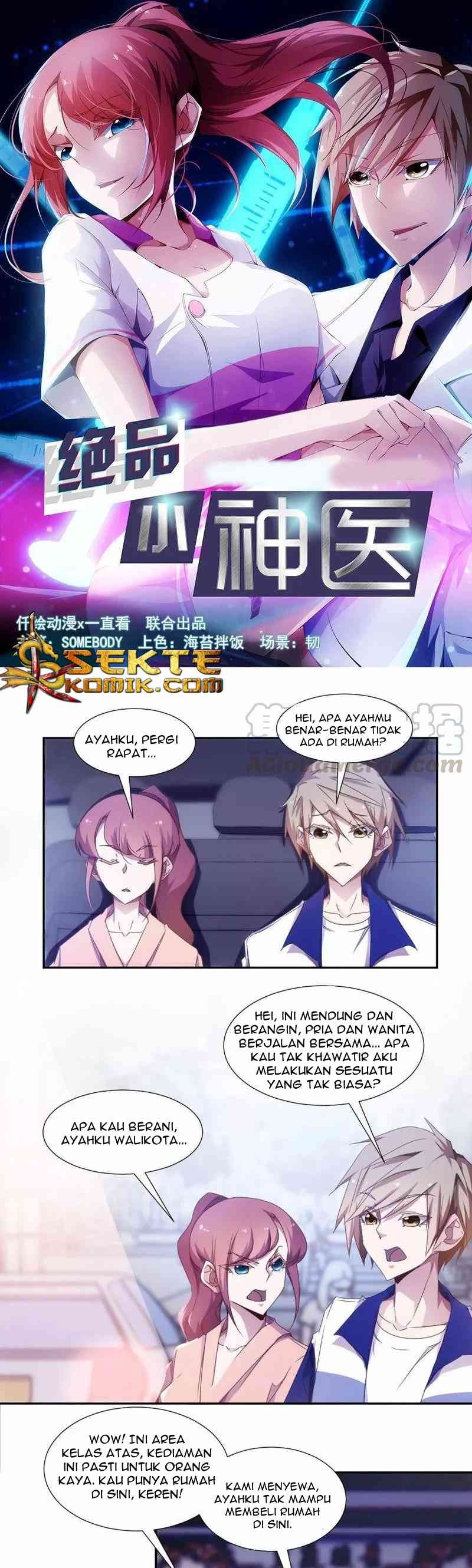 Peerless Little Doctor Chapter 22 Gambar 2