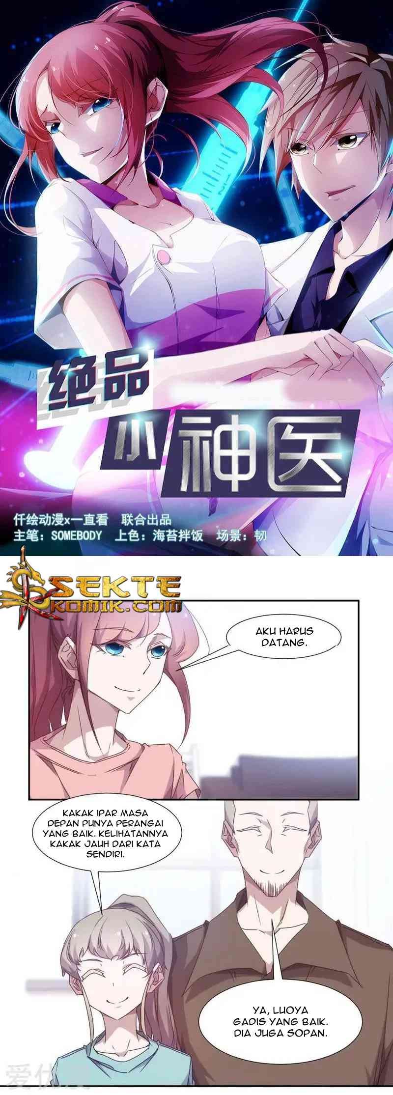 Peerless Little Doctor Chapter 27 Gambar 2
