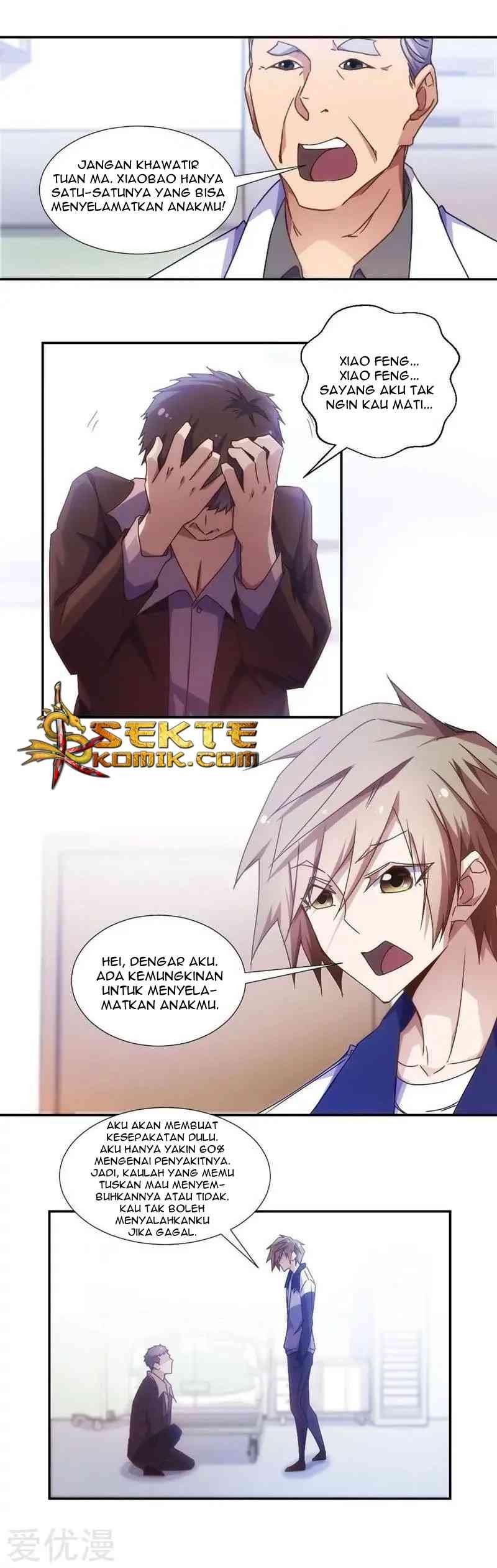 Peerless Little Doctor Chapter 30 Gambar 3