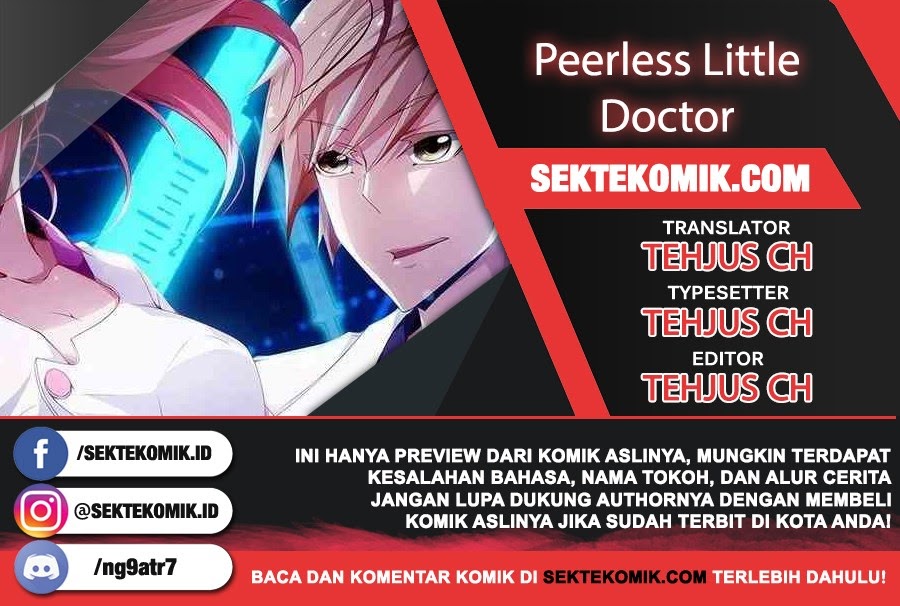 Peerless Little Doctor Chapter 32 Gambar 1