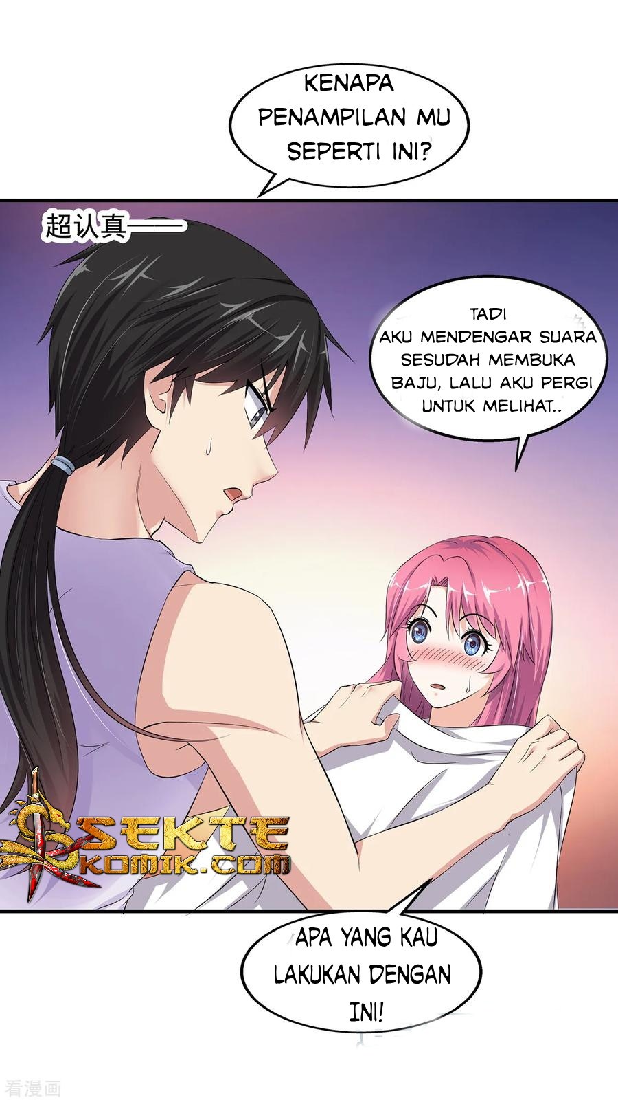 Peerless Medical Saint Trailer Chapter 01 Gambar 34