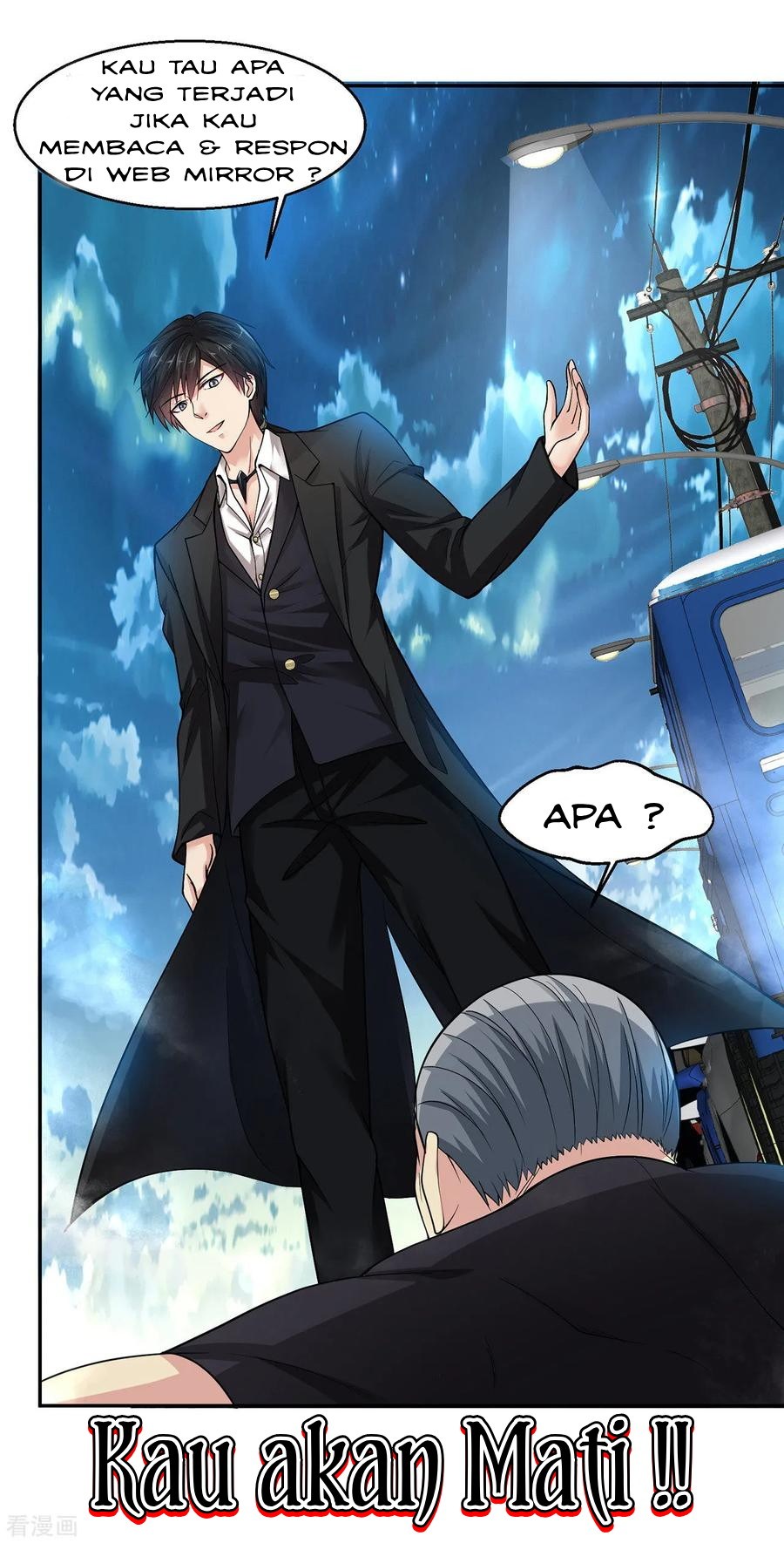 Peerless Medical Saint Trailer Chapter 01 Gambar 41
