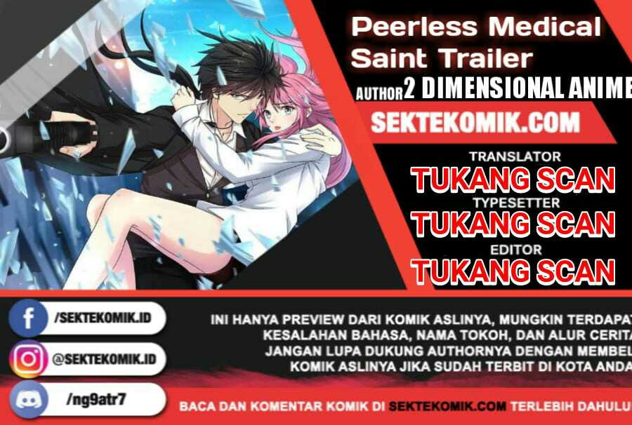 Peerless Medical Saint Trailer Chapter 09 Gambar 1
