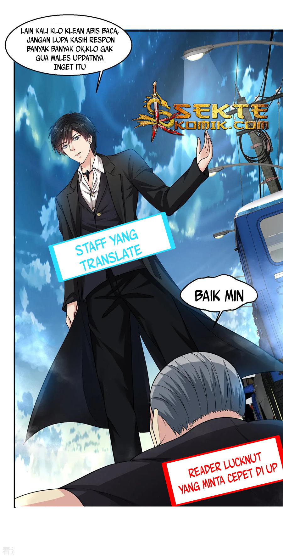Peerless Medical Saint Trailer Chapter 09 Gambar 35