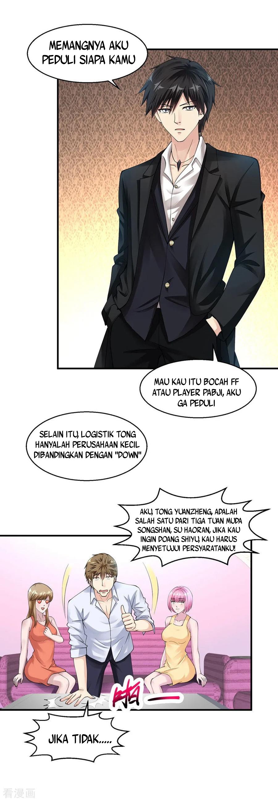 Peerless Medical Saint Trailer Chapter 22 Gambar 22