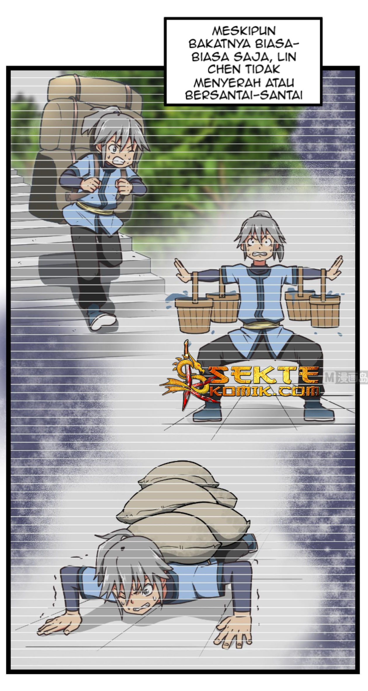 Peerless Sword God Chapter 02 Gambar 16