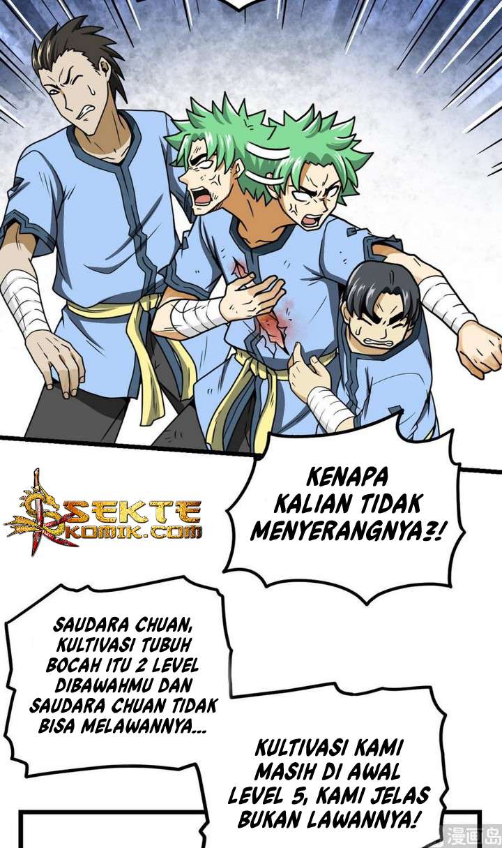 Peerless Sword God Chapter 11 Gambar 24