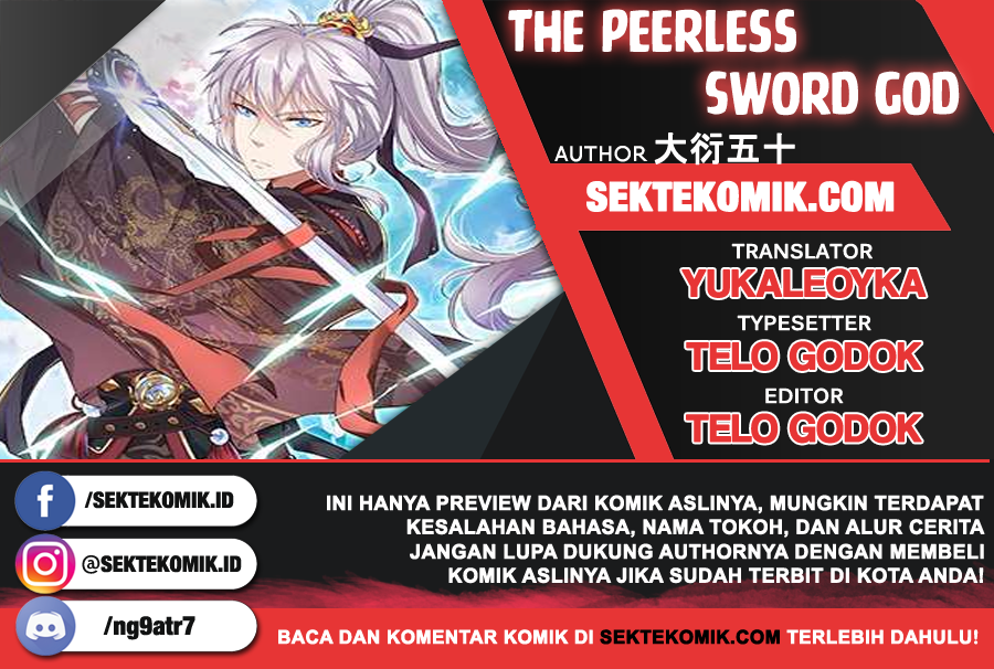 Peerless Sword God Chapter 20 Gambar 1
