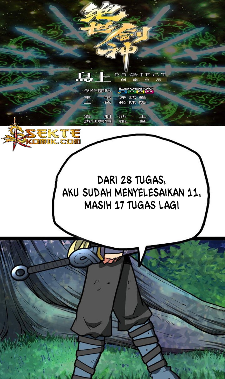 Peerless Sword God Chapter 33 Gambar 2