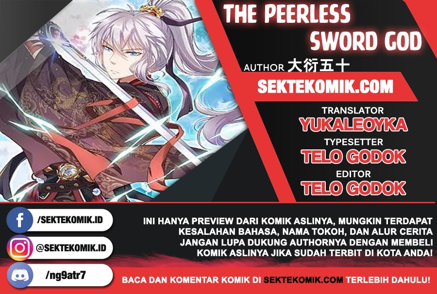 Peerless Sword God Chapter 42 Gambar 1