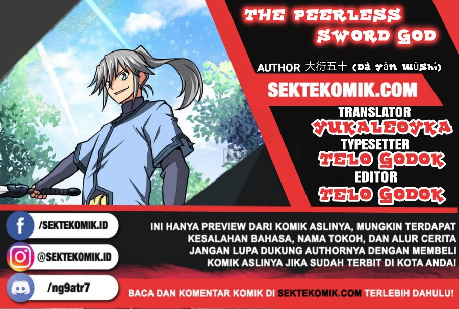 Peerless Sword God Chapter 61 Gambar 1