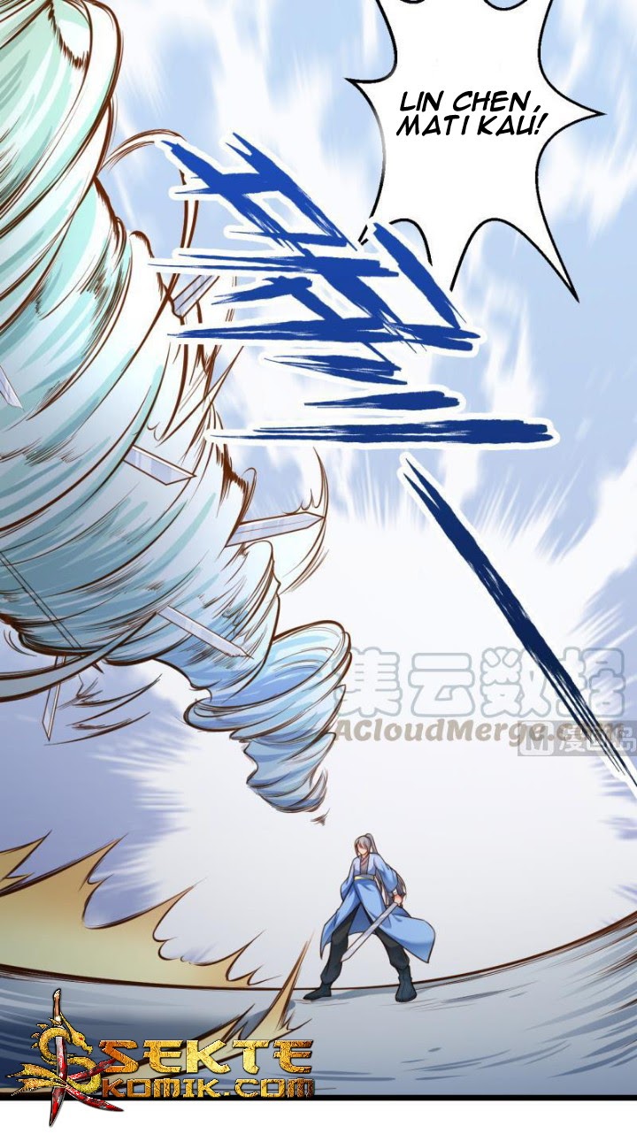 Peerless Sword God Chapter 77 Gambar 18
