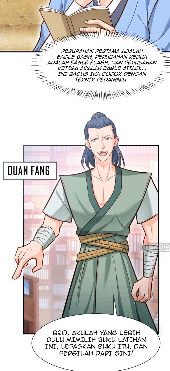 Peerless Sword God Chapter 85 Gambar 3