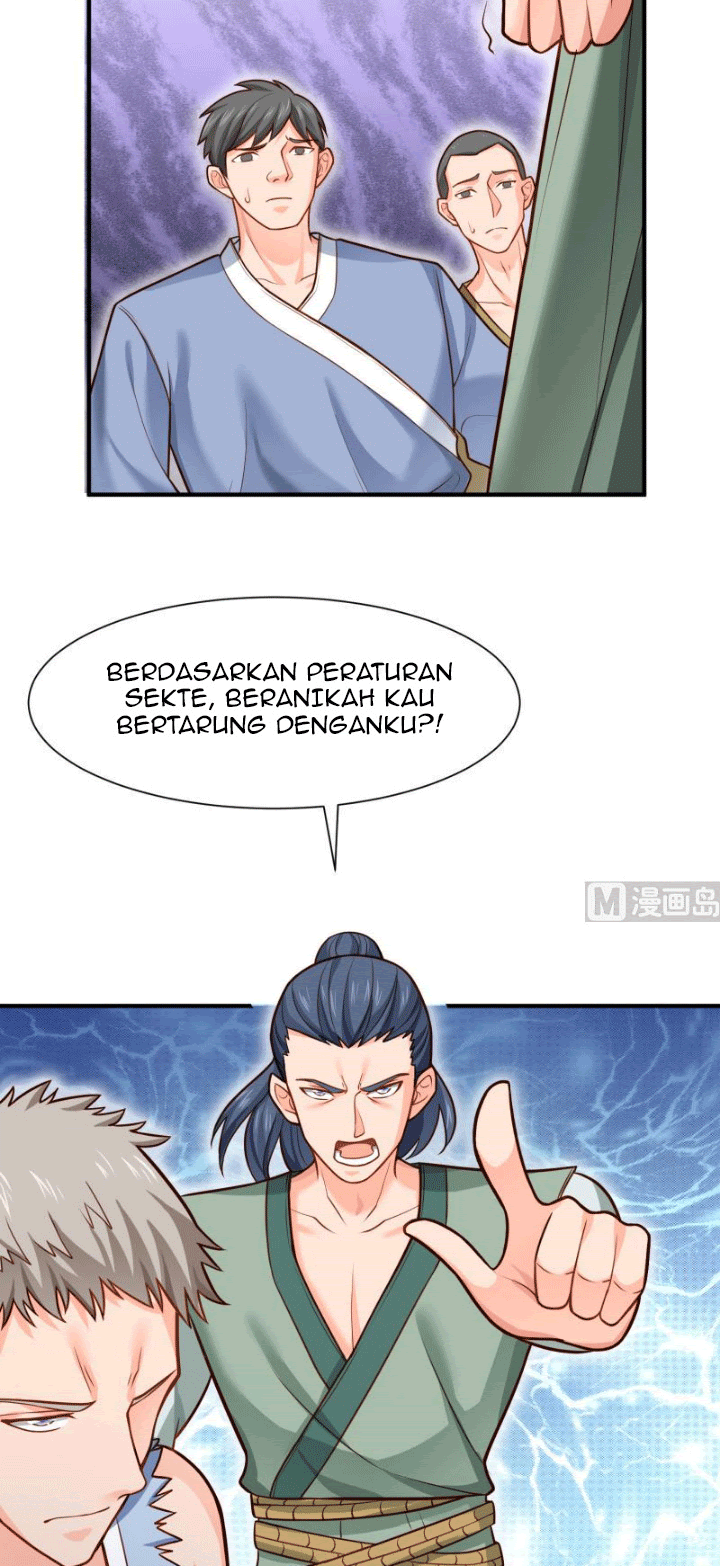 Peerless Sword God Chapter 85 Gambar 8