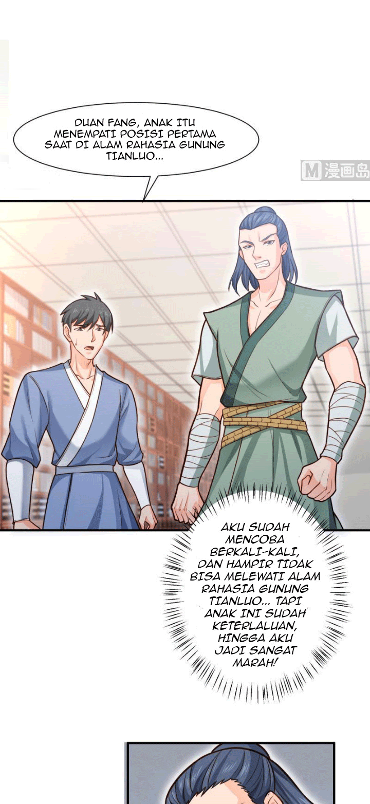 Peerless Sword God Chapter 85 Gambar 10