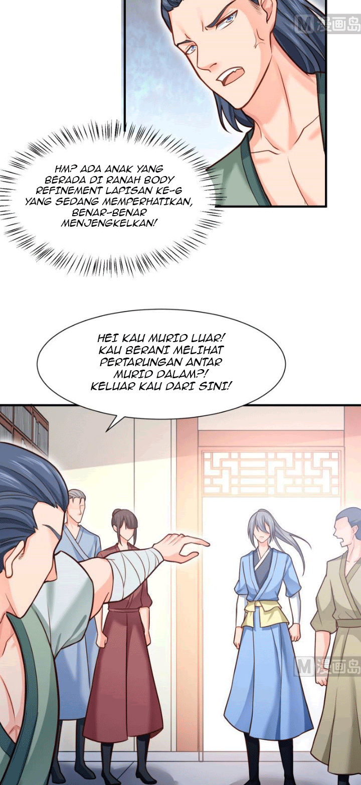 Peerless Sword God Chapter 85 Gambar 11