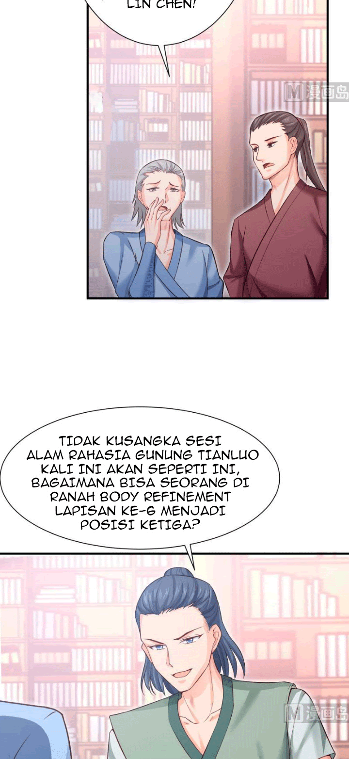 Peerless Sword God Chapter 85 Gambar 15